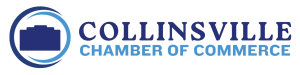 Simply Maid and the Collinsville Chamber of Commerce logo.